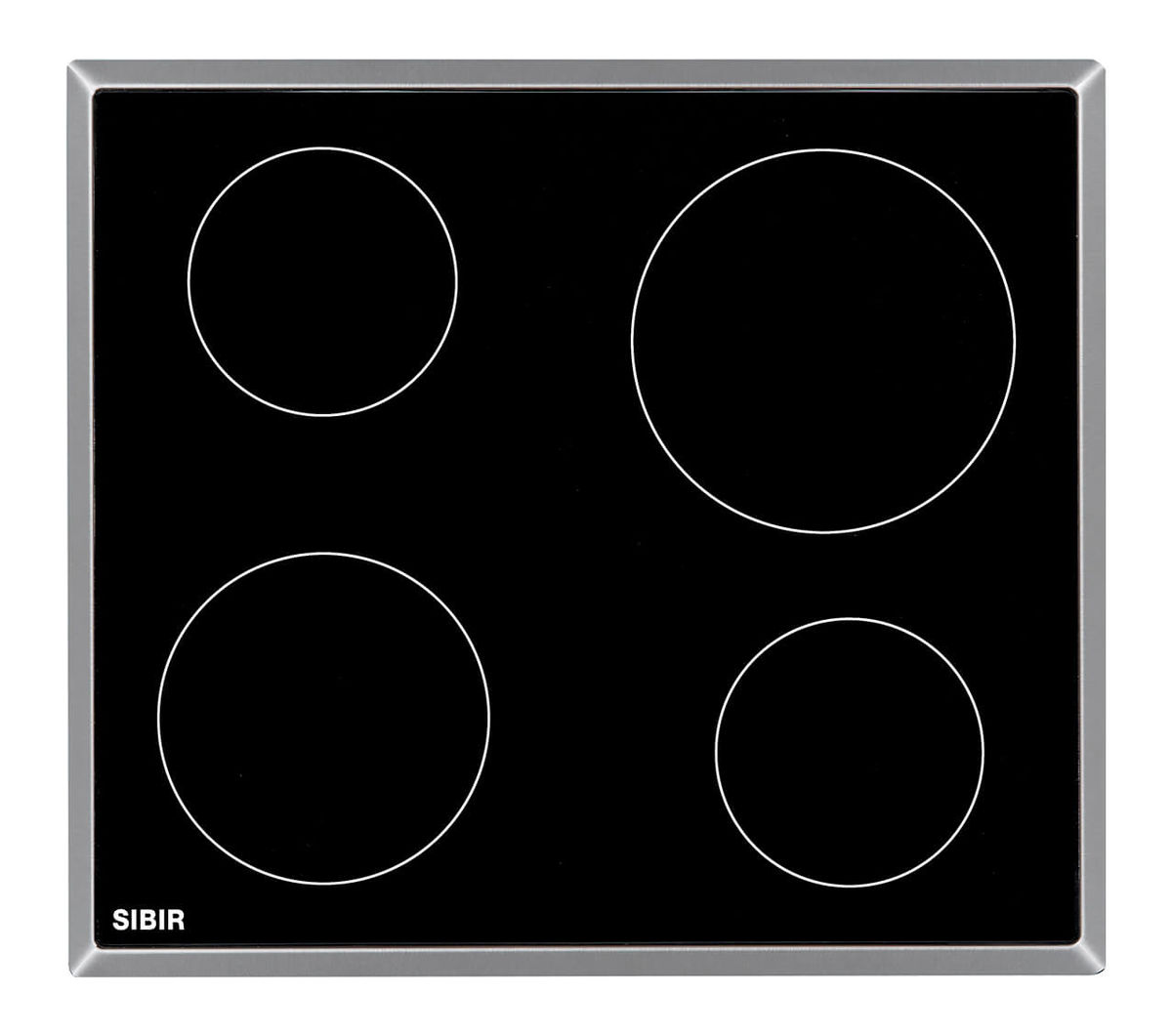 Image of SIBIR GK 4200 Glaskeramik / Kochplatte bei nettoshop.ch