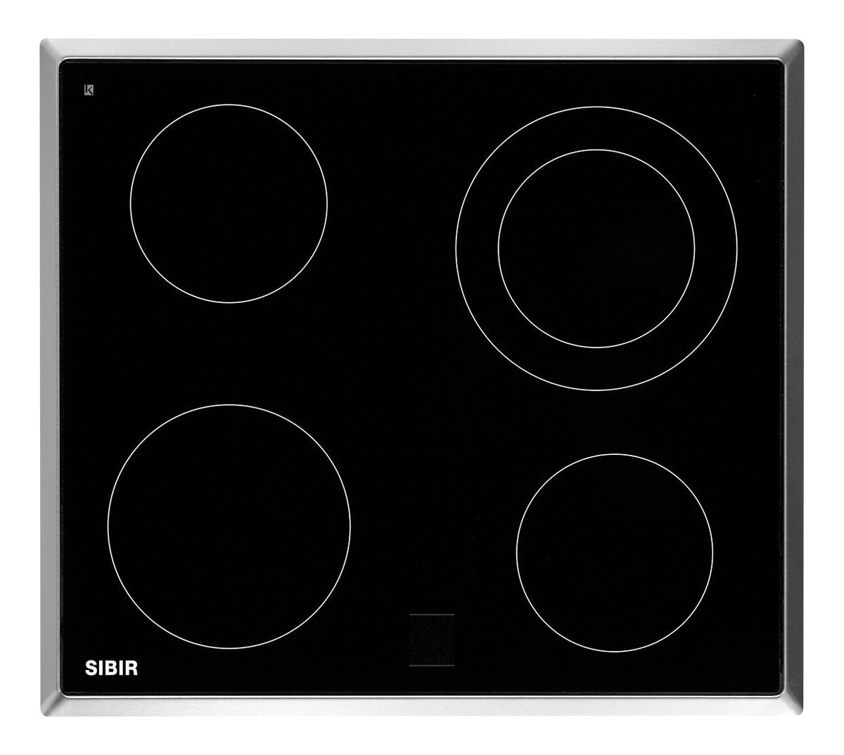 Image of SIBIR GK 4220 Glaskeramik / Kochplatte bei nettoshop.ch