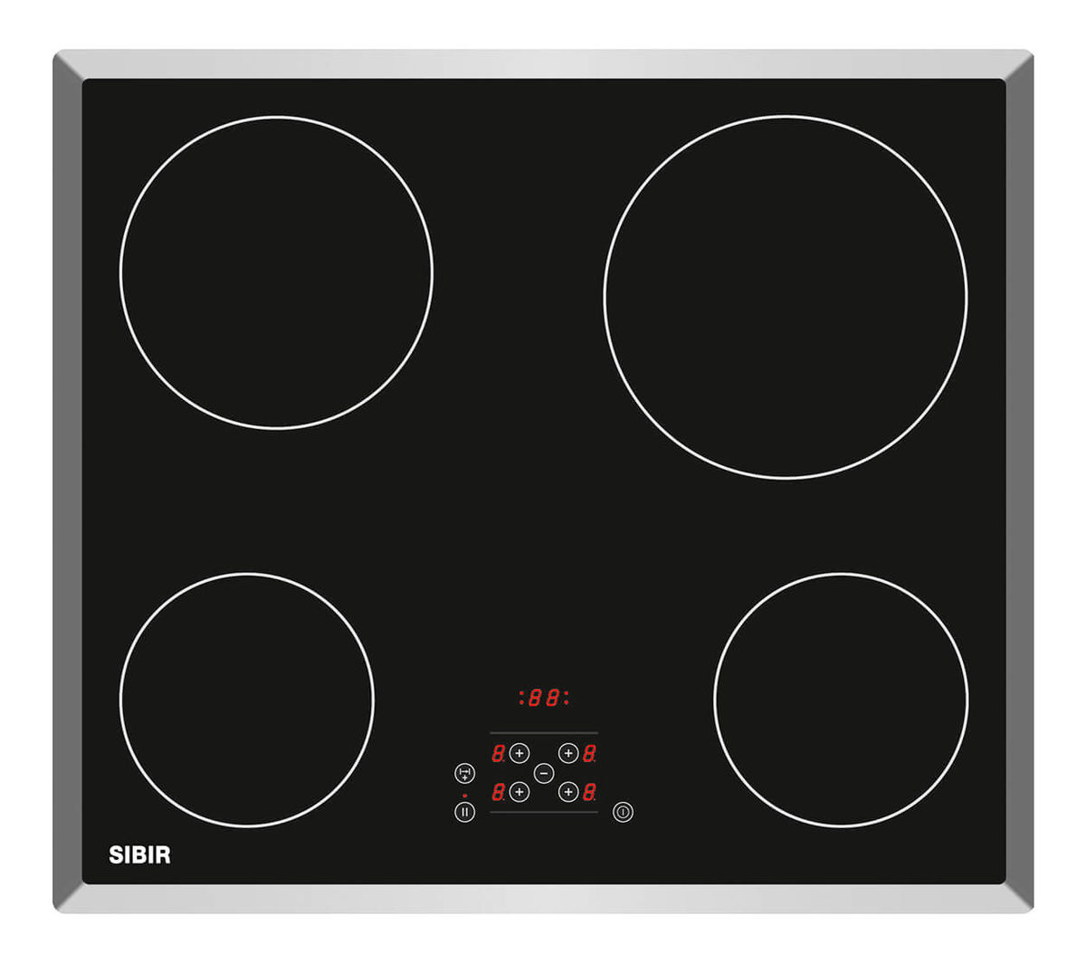 Image of SIBIR GK 4301 T Glaskeramik / Kochplatte bei nettoshop.ch
