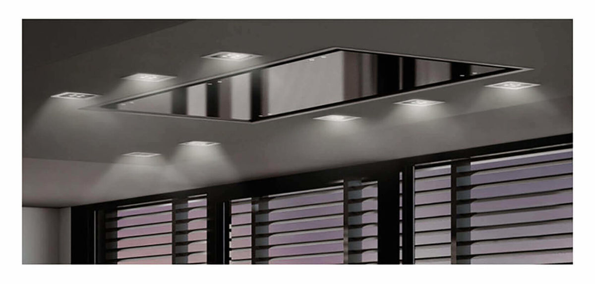 Image of Wesco EVRE 5-80 Dunstabzugshaube Weiss/Schwarz bei nettoshop.ch