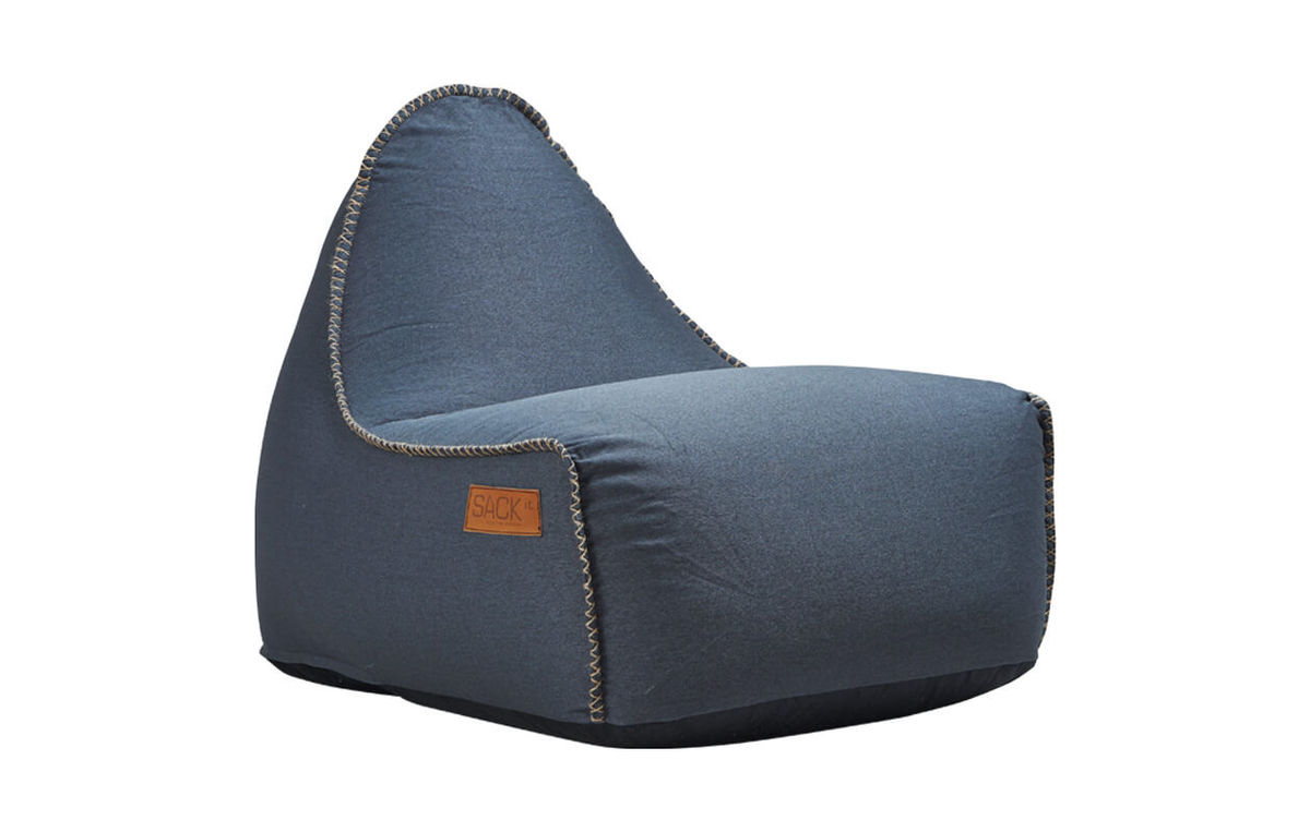 Image of Sackit RETROit Sessel Canvas Sitzsack petrol bei nettoshop.ch