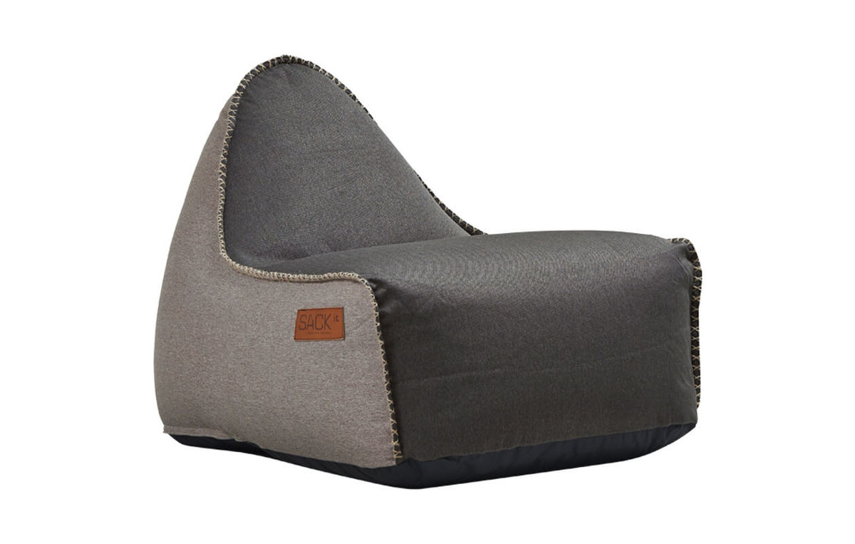 Image of Sackit RETROit Sessel Canvas Sitzsack braun/sand bei nettoshop.ch