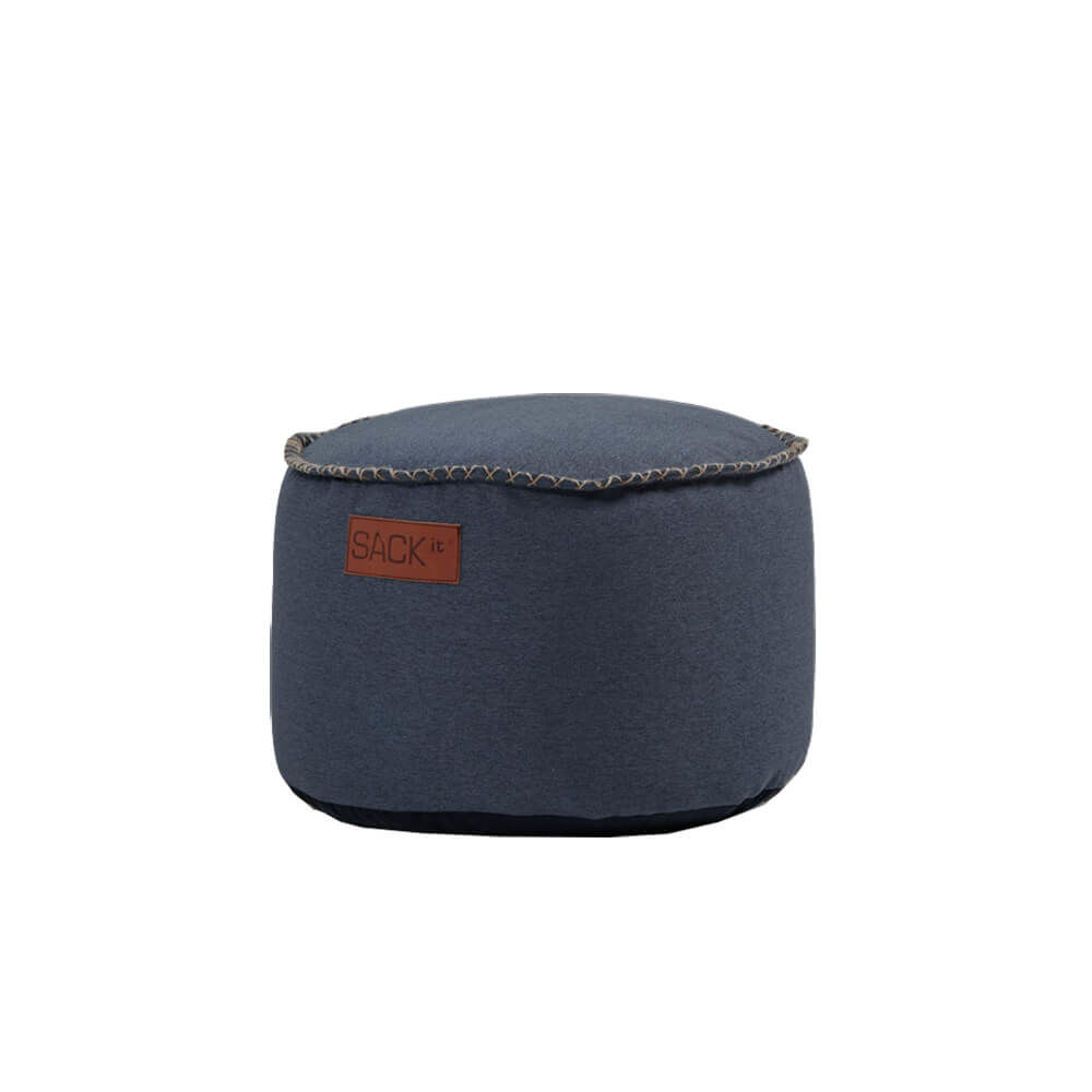 Image of Sackit RETROit Hocker Drum Canvas Sitzsack petrol bei nettoshop.ch