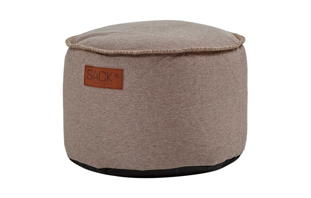 Image of Sackit RETROit Hocker Drum Canvas Sitzsack sand bei nettoshop.ch