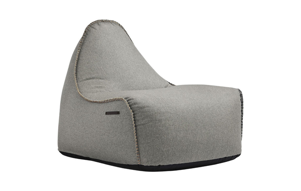 Image of Sackit RETROit Sessel Medley Sitzsack grau bei nettoshop.ch