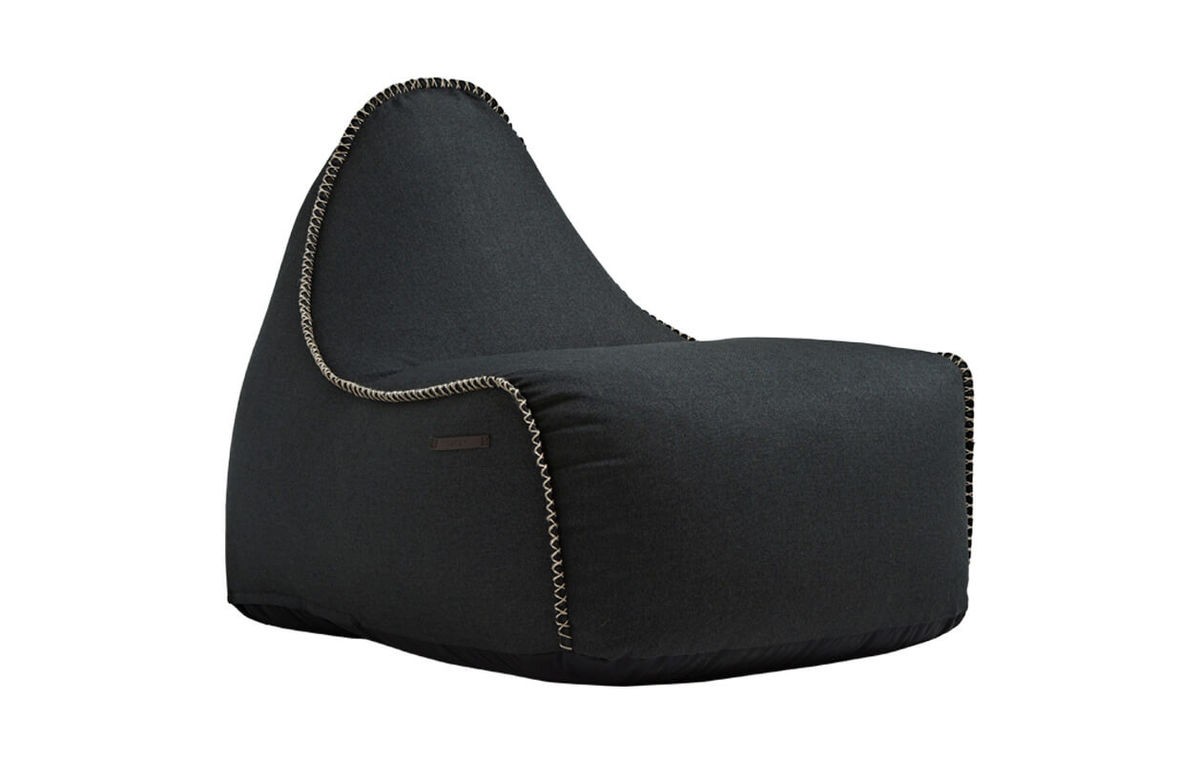 Image of Sackit RETROit Sessel Medley Sitzsack schwarz bei nettoshop.ch