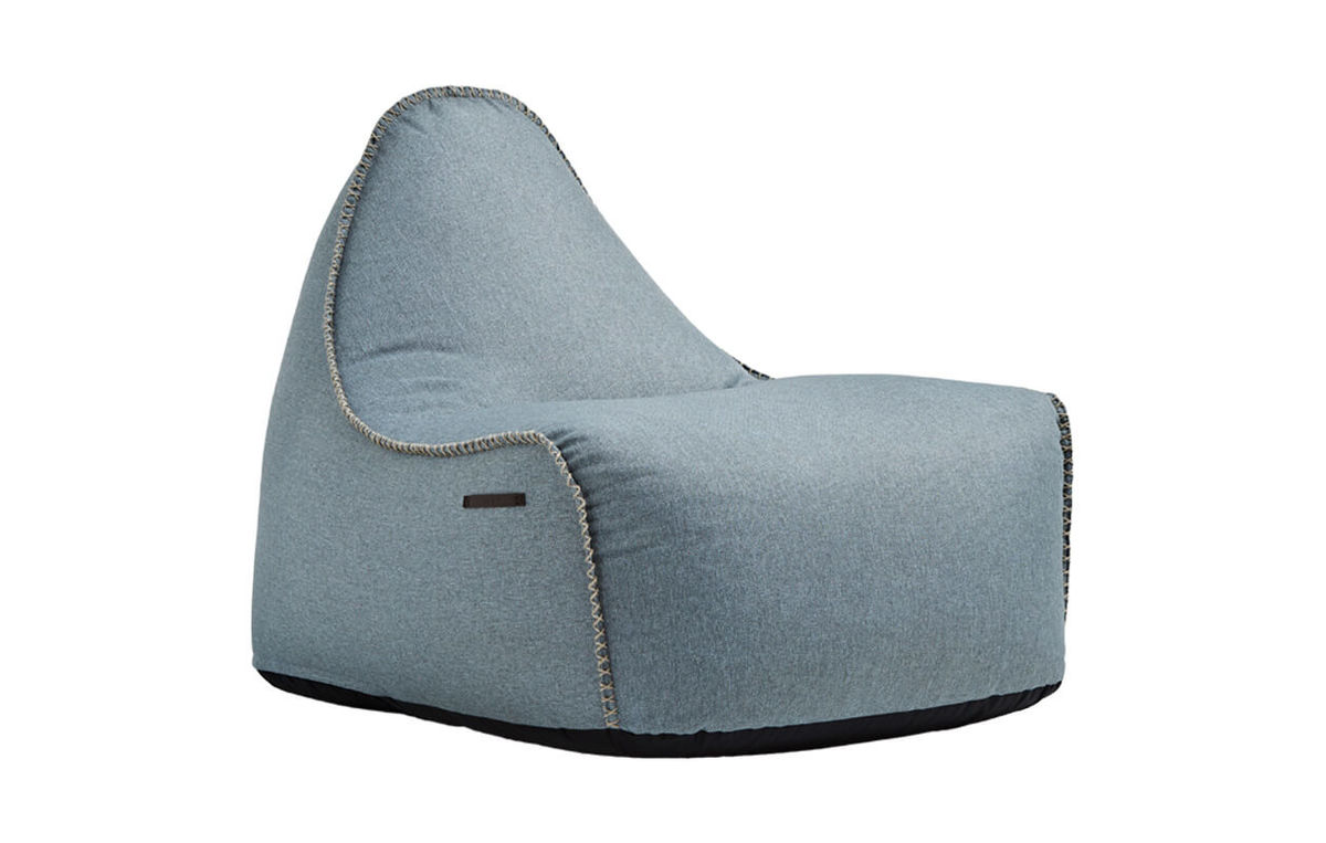 Image of Sackit RETROit Sessel Medley Sitzsack blau bei nettoshop.ch