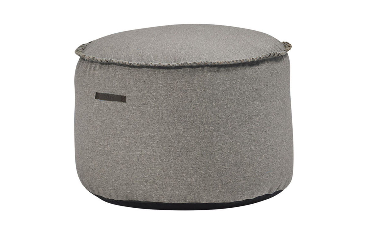 Image of Sackit RETROit Hocker Drum Medley Sitzsack grau bei nettoshop.ch
