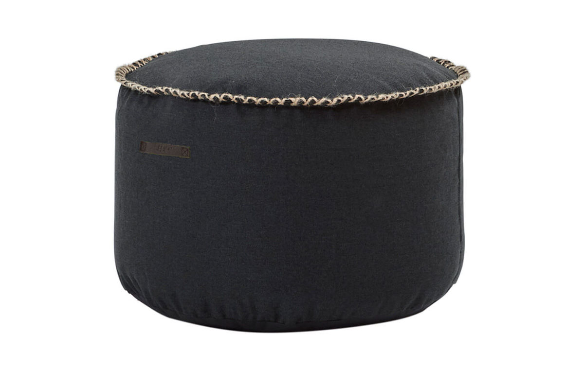 Image of Sackit RETROit Hocker Drum Medley Sitzsack schwarz bei nettoshop.ch