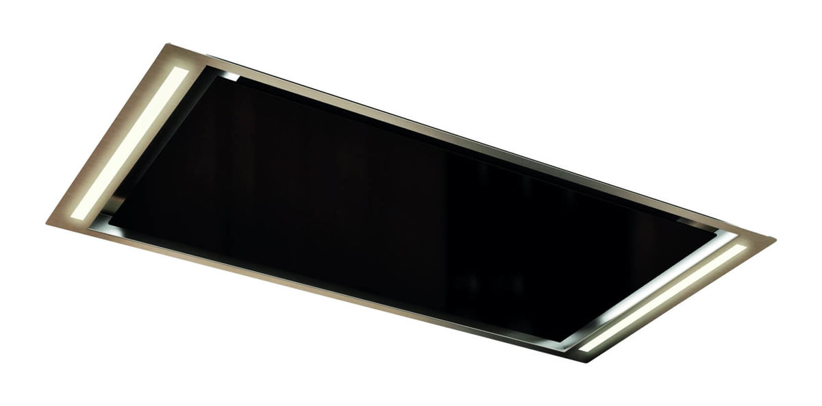 Image of Wesco EVRE-L 5-100 Dunstabzugshaube Schwarz / Weiss bei nettoshop.ch