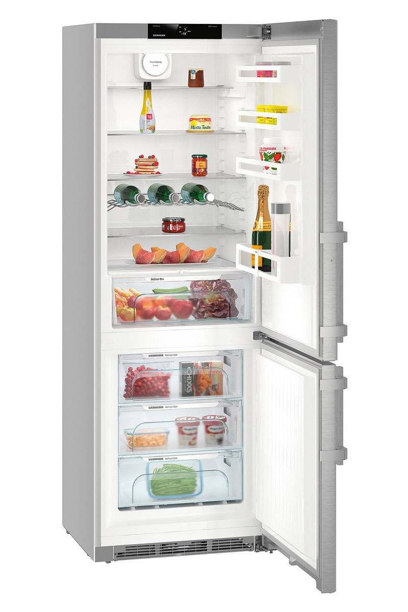 Image of Liebherr CNef 5715 BluPerformance Comfort Kühlschrank Edelstahl links bei nettoshop.ch