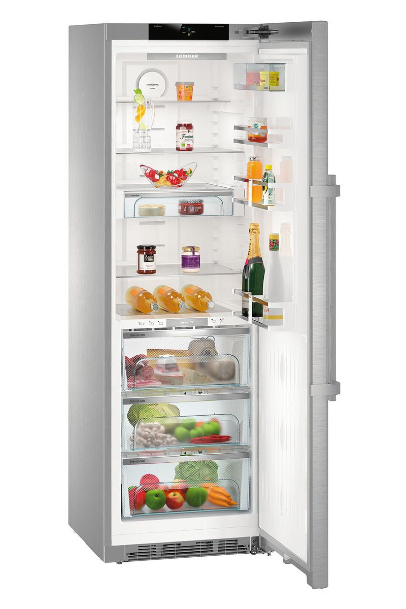Image of Liebherr SKBes 4350 BluPerformance Premium Kühlschrank Edelstahl links bei nettoshop.ch