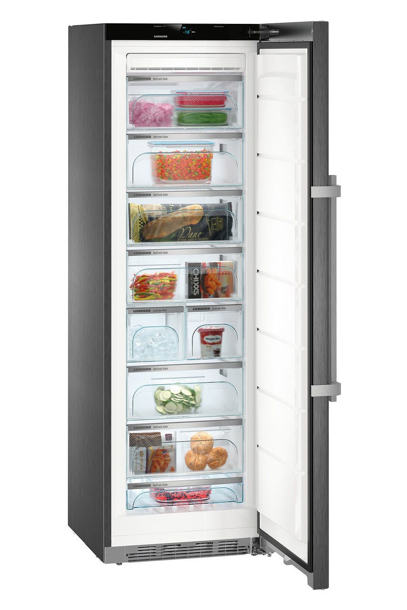 Image of Liebherr SGNPbs 4365 bluperformance Premium Gefrierschrank links bei nettoshop.ch