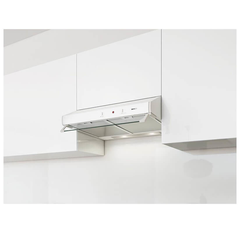 Image of Wesco EVM 14-55 Dunstabzugshaube weiss bei nettoshop.ch