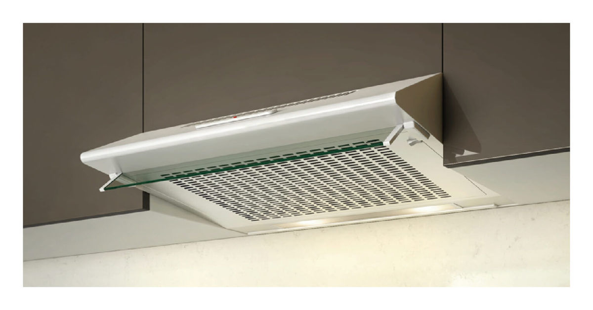 Image of Wesco EVM 14-60 Dunstabzugshaube weiss bei nettoshop.ch