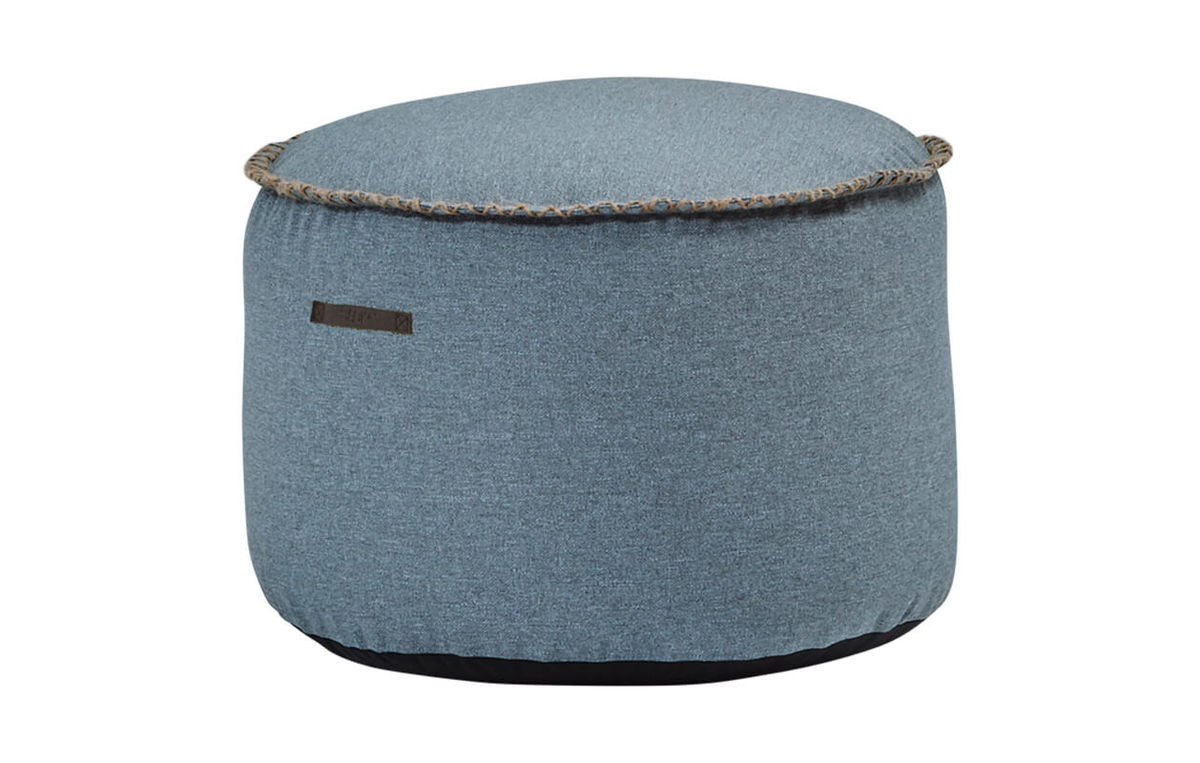 Image of Sackit RETROit Hocker Drum Medley Sitzsack blau bei nettoshop.ch