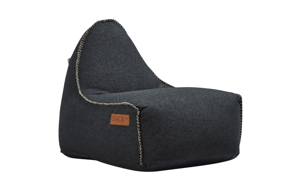 Image of Sackit RETROit Sessel Cobana Sitzsack schwarz bei nettoshop.ch