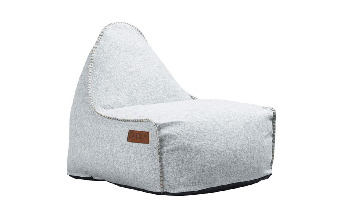 Image of Sackit RETROit Sessel Cobana Sitzsack weiss bei nettoshop.ch