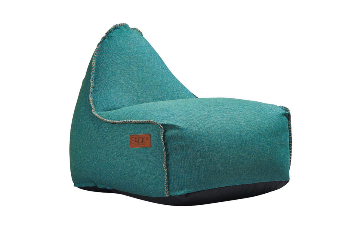 Image of Sackit RETROit Sessel Cobana Sitzsack petrol bei nettoshop.ch