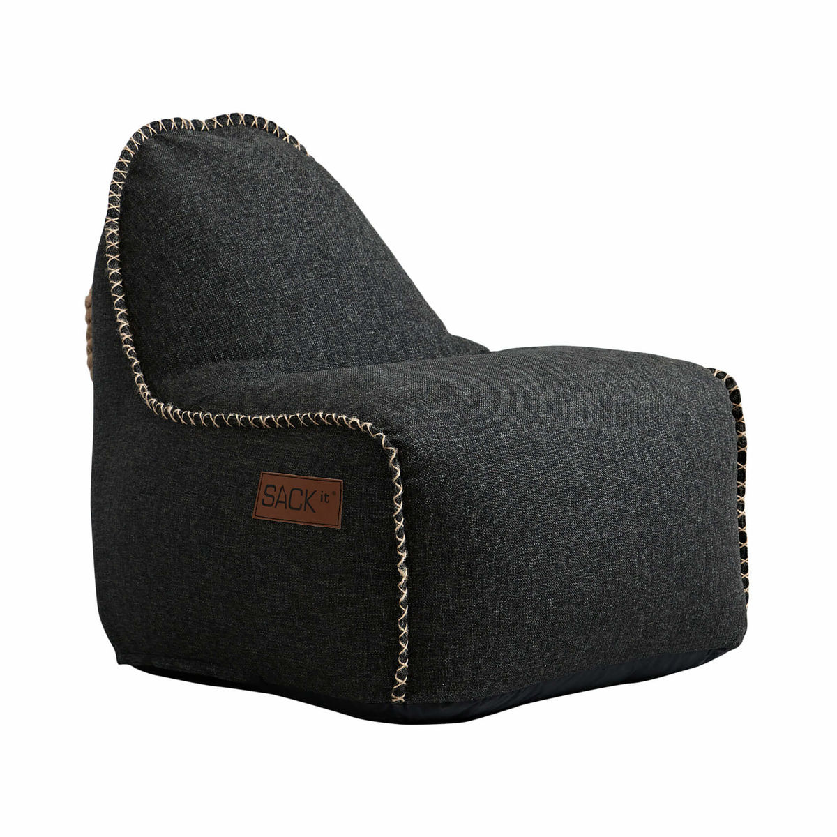 Image of Sackit RETROit Sessel junior Cobana Sitzsack schwarz bei nettoshop.ch