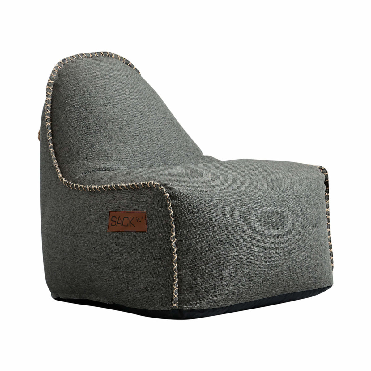 Image of Sackit RETROit Sessel junior Cobana Sitzsack grau bei nettoshop.ch