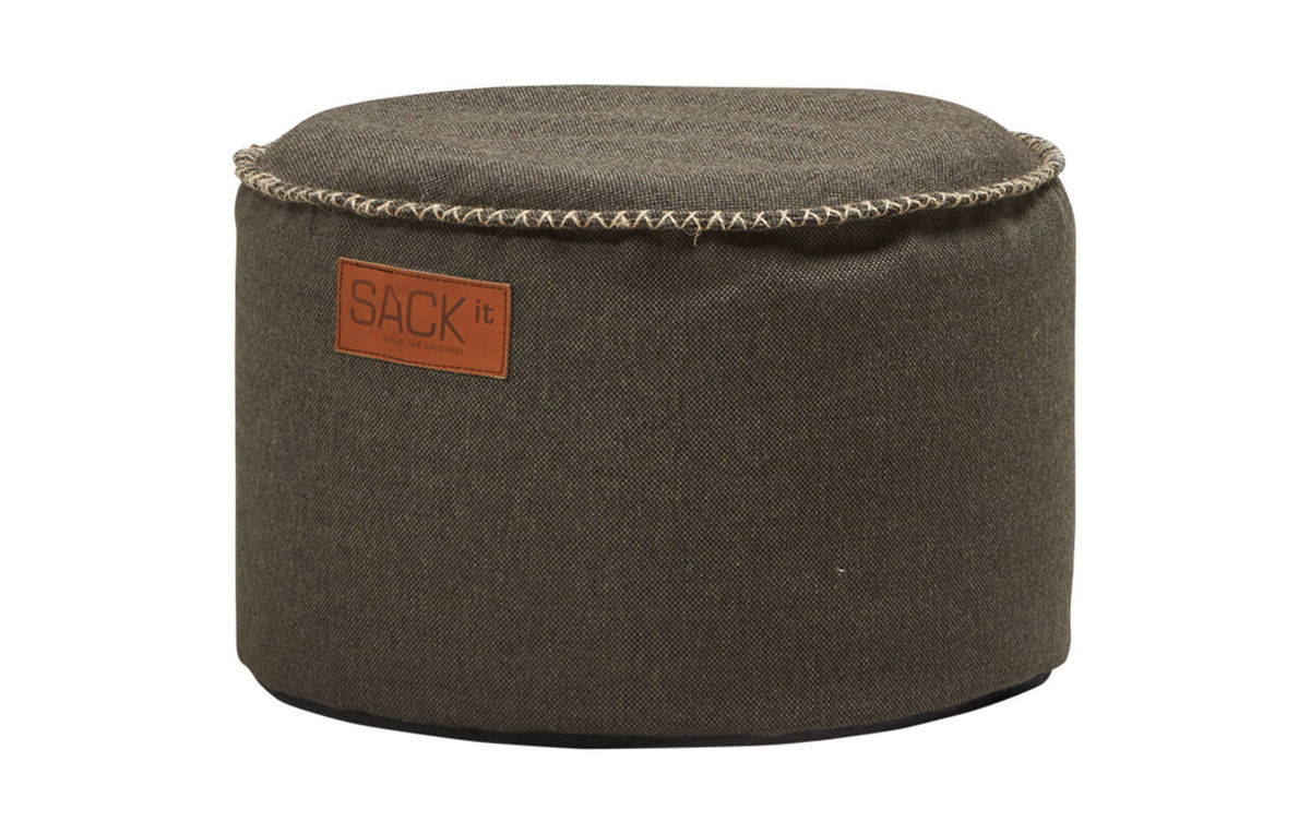 Image of Sackit RETROit Hocker Drum Cobana Sitzsack braun bei nettoshop.ch