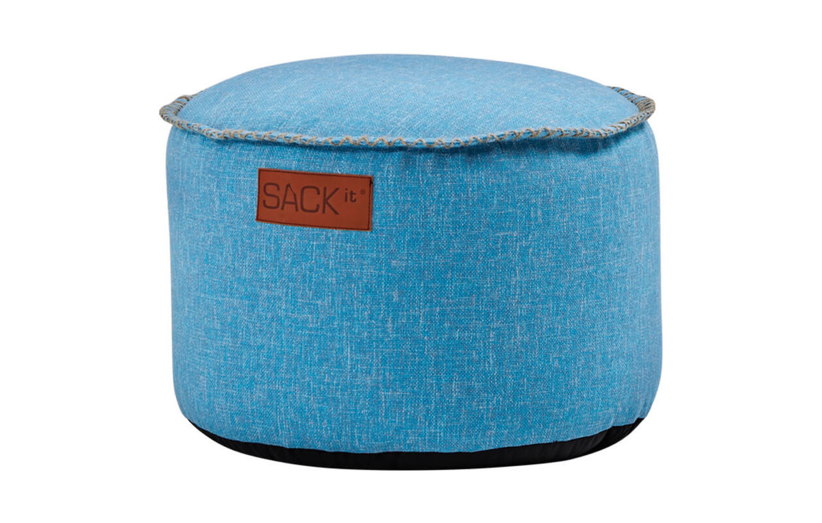 Image of Sackit RETROit Hocker Drum Cobana Sitzsack türkis bei nettoshop.ch