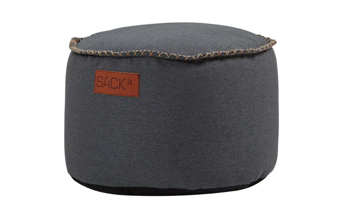 Image of Sackit RETROit Hocker Drum Cobana Sitzsack petrol bei nettoshop.ch