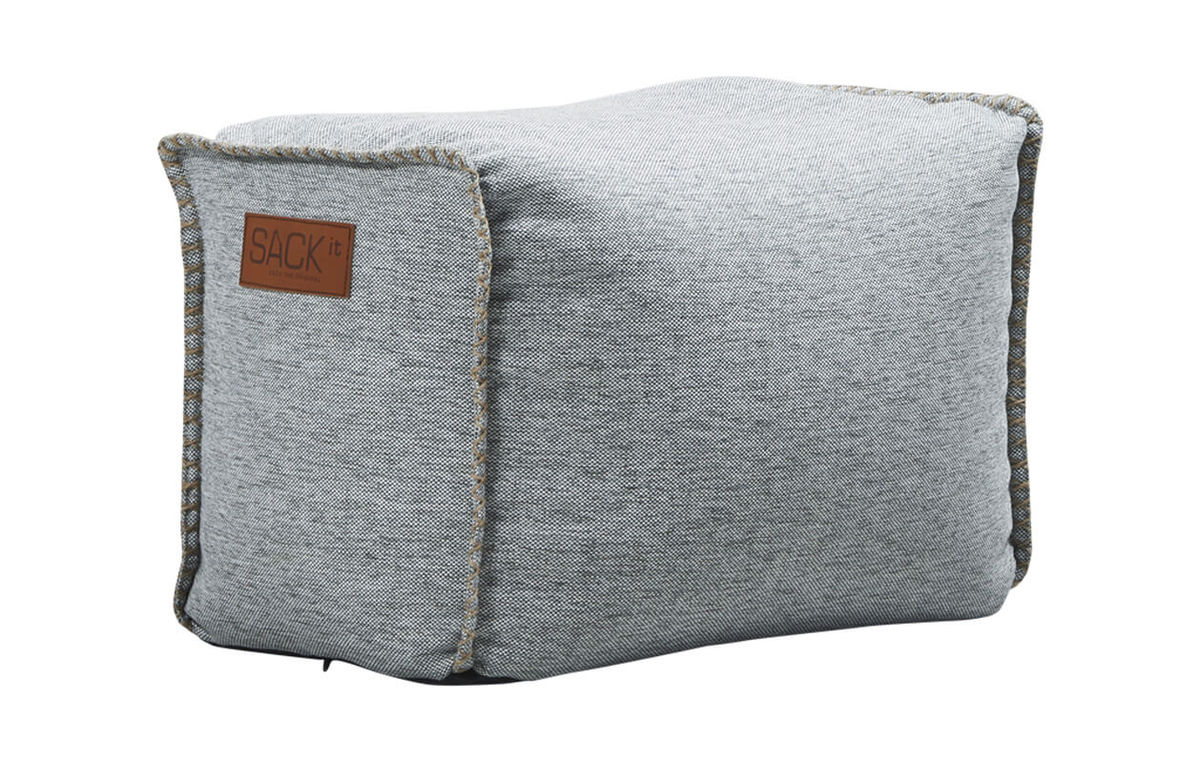 Image of Sackit RETROit Hocker Square Puff Sitzsack sand bei nettoshop.ch