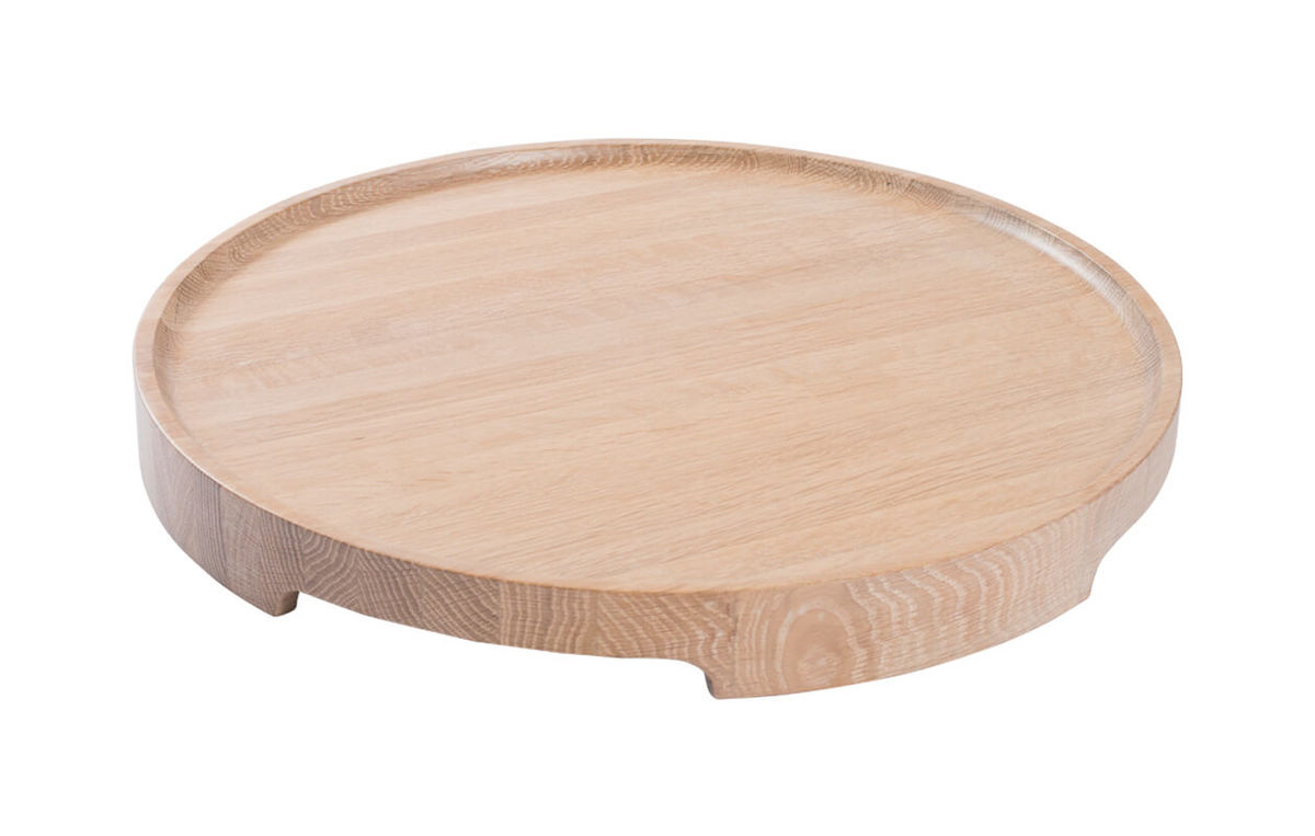 Image of Sackit TRAYit Wooden Stained Oak Tablett Zubehör bei nettoshop.ch
