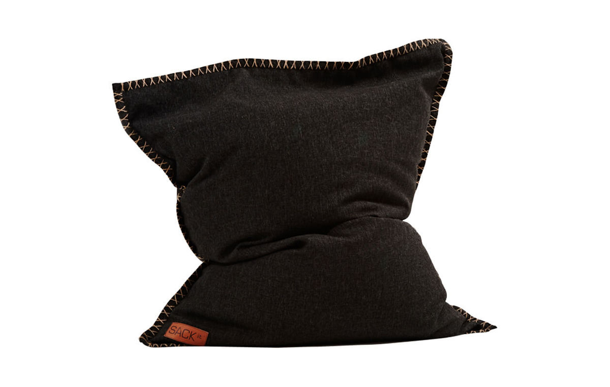 Image of Sackit SQUAREit Cobana Sitzsack schwarz bei nettoshop.ch