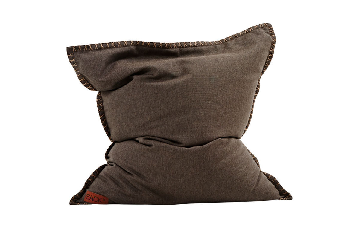 Image of Sackit SQUAREit Cobana Sitzsack braun bei nettoshop.ch
