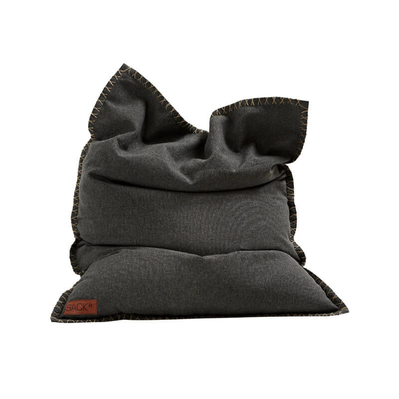Image of Sackit SQUAREit Cobana Sitzsack grau bei nettoshop.ch