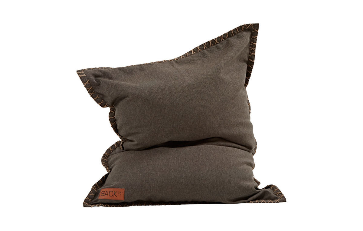 Image of Sackit SQUAREit Cobana junior Sitzsack braun bei nettoshop.ch