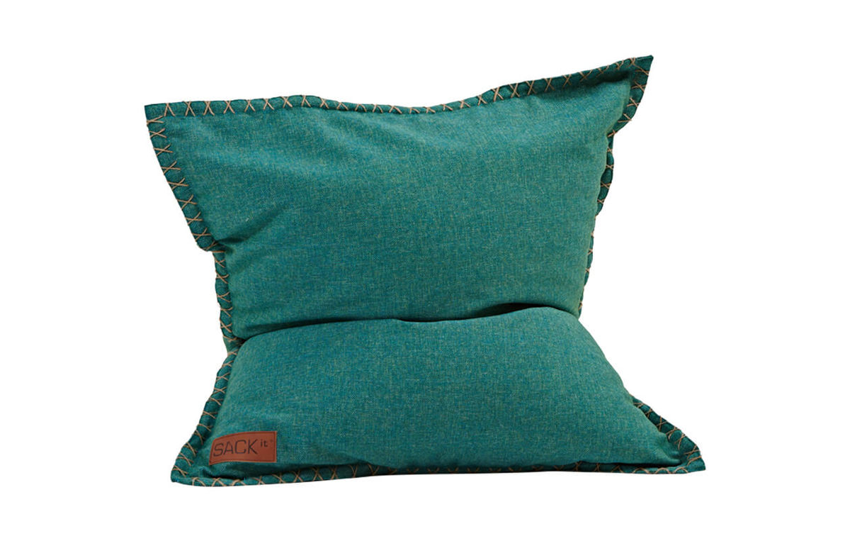 Image of Sackit SQUAREit Cobana junior Sitzsack petrol bei nettoshop.ch