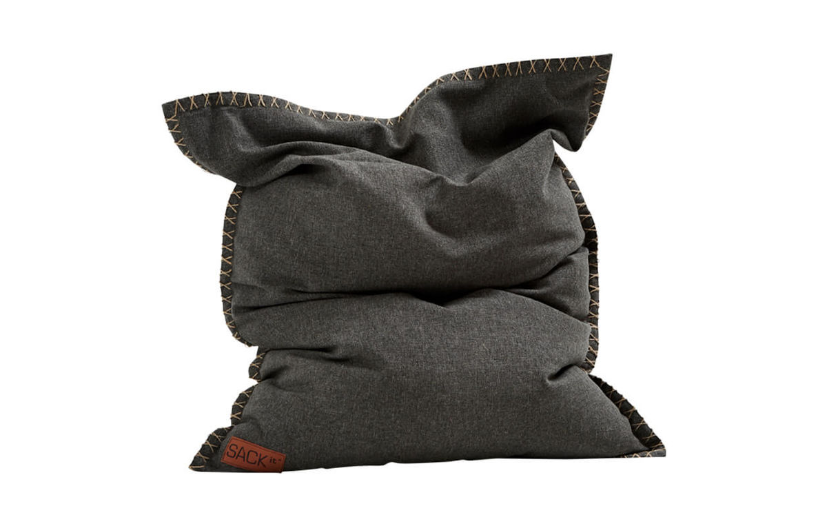 Image of Sackit SQUAREit Cobana junior Sitzsack grau bei nettoshop.ch
