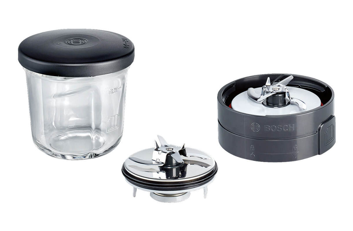Image of Bosch MUZ45XCG1 3 in 1 Multi Zerkleinerer Zubehör bei nettoshop.ch