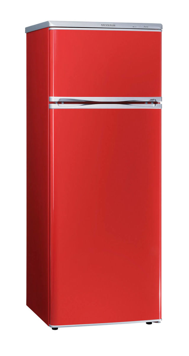 Image of Severin KS9795 Kühlschrank rot rechts bei nettoshop.ch