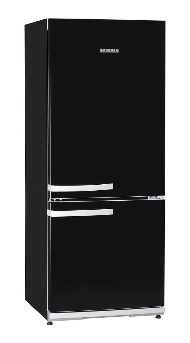 Image of Severin KS9775 Kühlschrank schwarz rechts bei nettoshop.ch