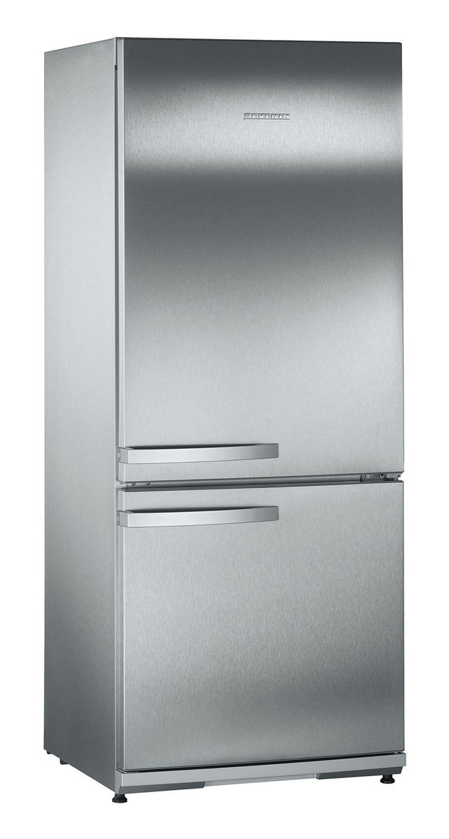 Image of Severin KS9773 Kühlschrank Silber rechts bei nettoshop.ch