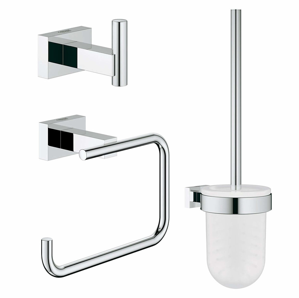 Image of GROHE Bad-Accessoire Set WC Essentials Cube 3in1 bei nettoshop.ch