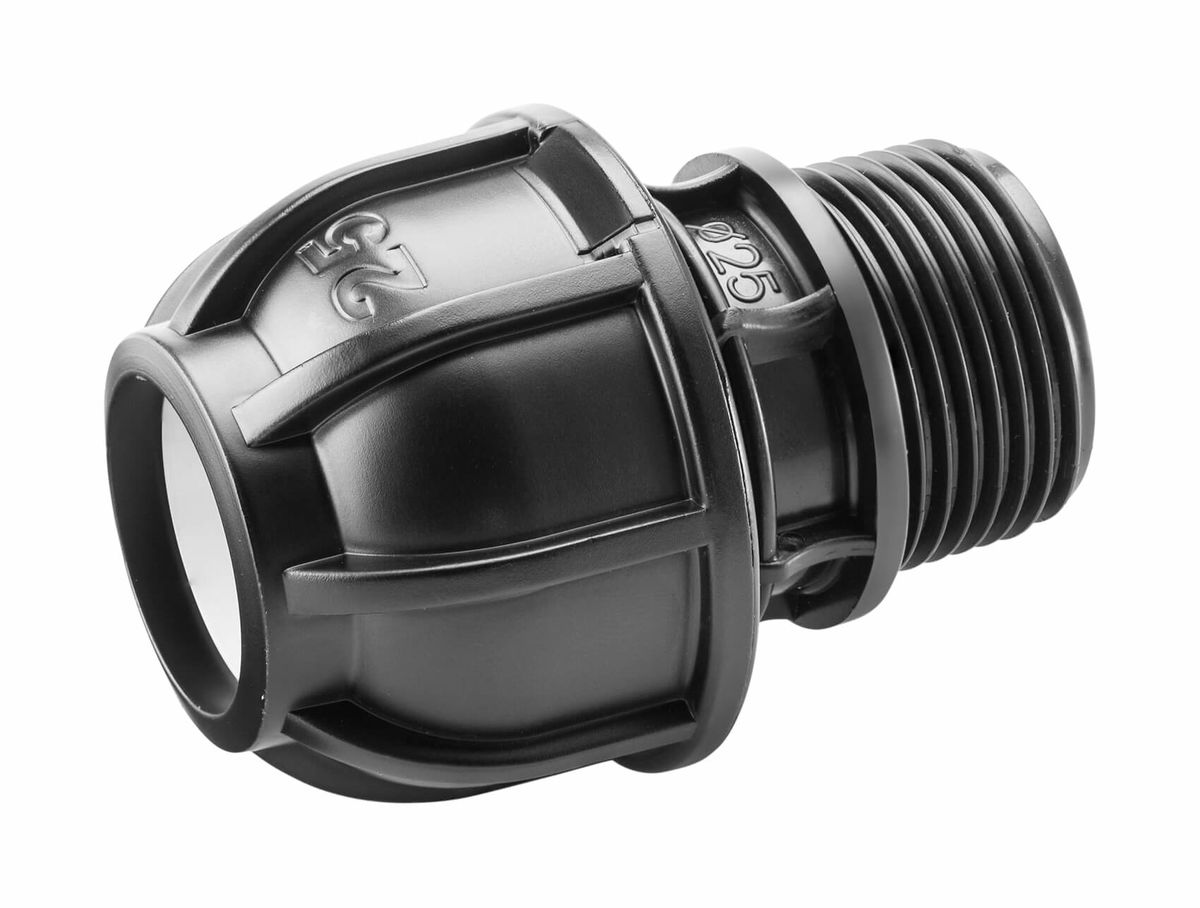 Image of Kärcher Rohrkupplung Anschlussstück 1" (25mm) Zubehör bei nettoshop.ch