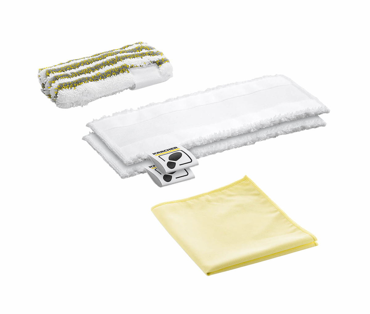 Image of Kärcher Mikrofaser-Tuchset für das Bad Zubehör bei nettoshop.ch