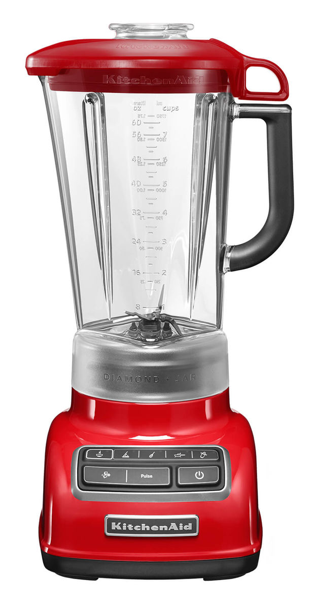 Image of KitchenAid Diamond 1.75l Blender Standmixer rot bei nettoshop.ch