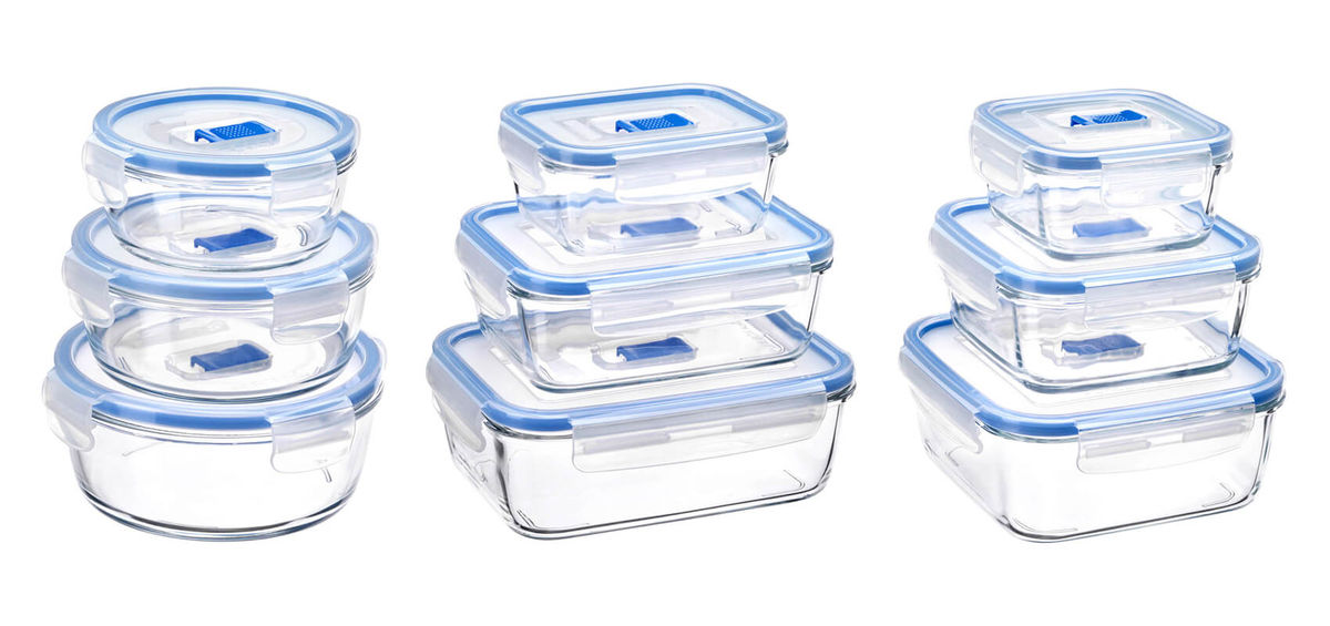 Image of Luminarc Vorratsdosen-Set 9-tlg. mit Active Deckel bei nettoshop.ch