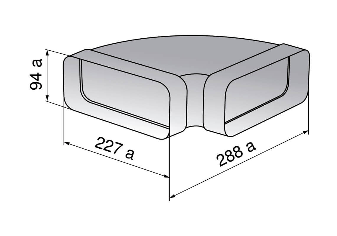 Image of V-ZUG 1012784 Bogen 90° bei nettoshop.ch