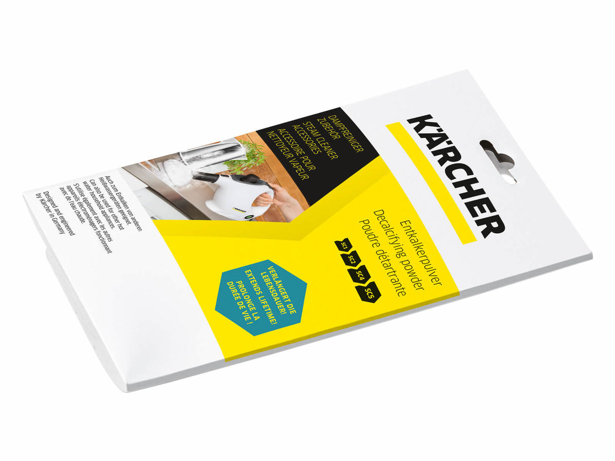 Image of Kärcher Entkalkungspulver (6x 17gr) Zubehör bei nettoshop.ch