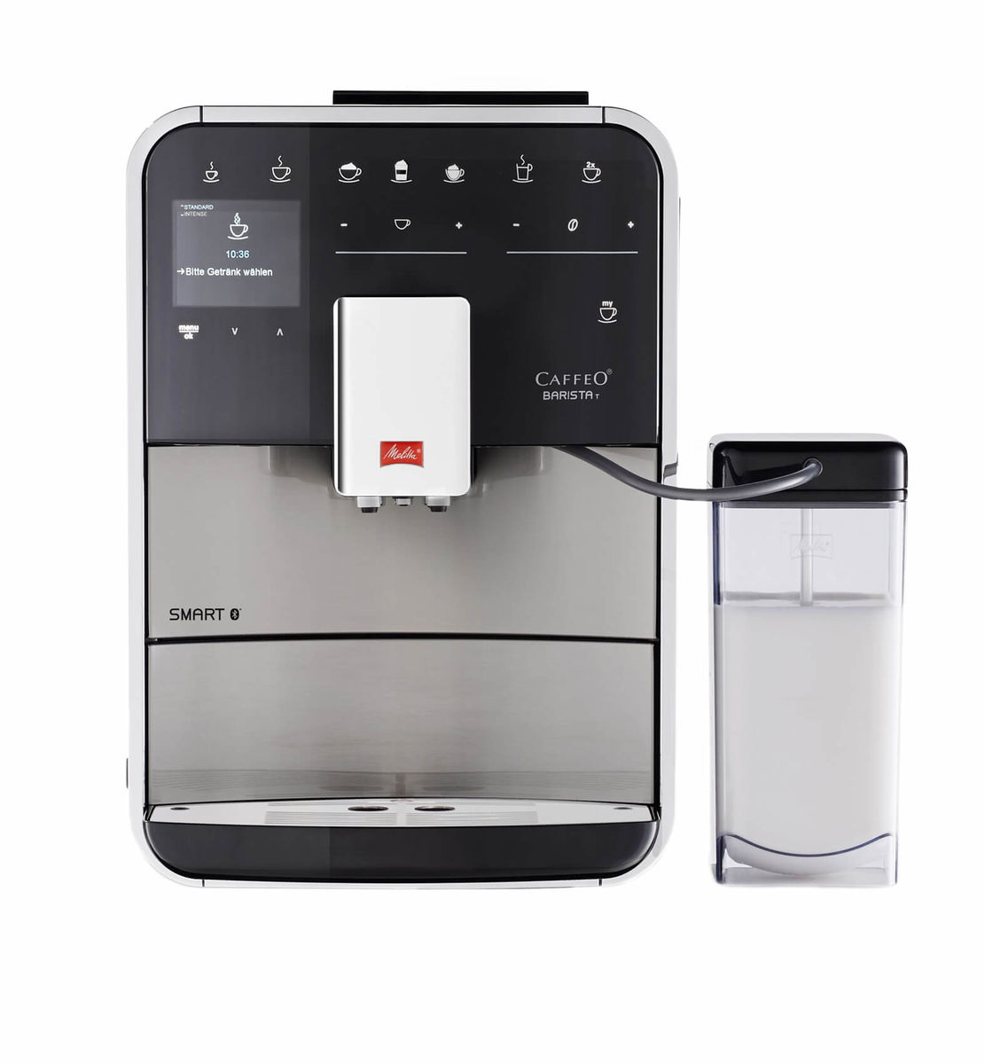 Image of Melitta Barista Smart T840-100 Kaffeevollautomat Edelstahl bei nettoshop.ch
