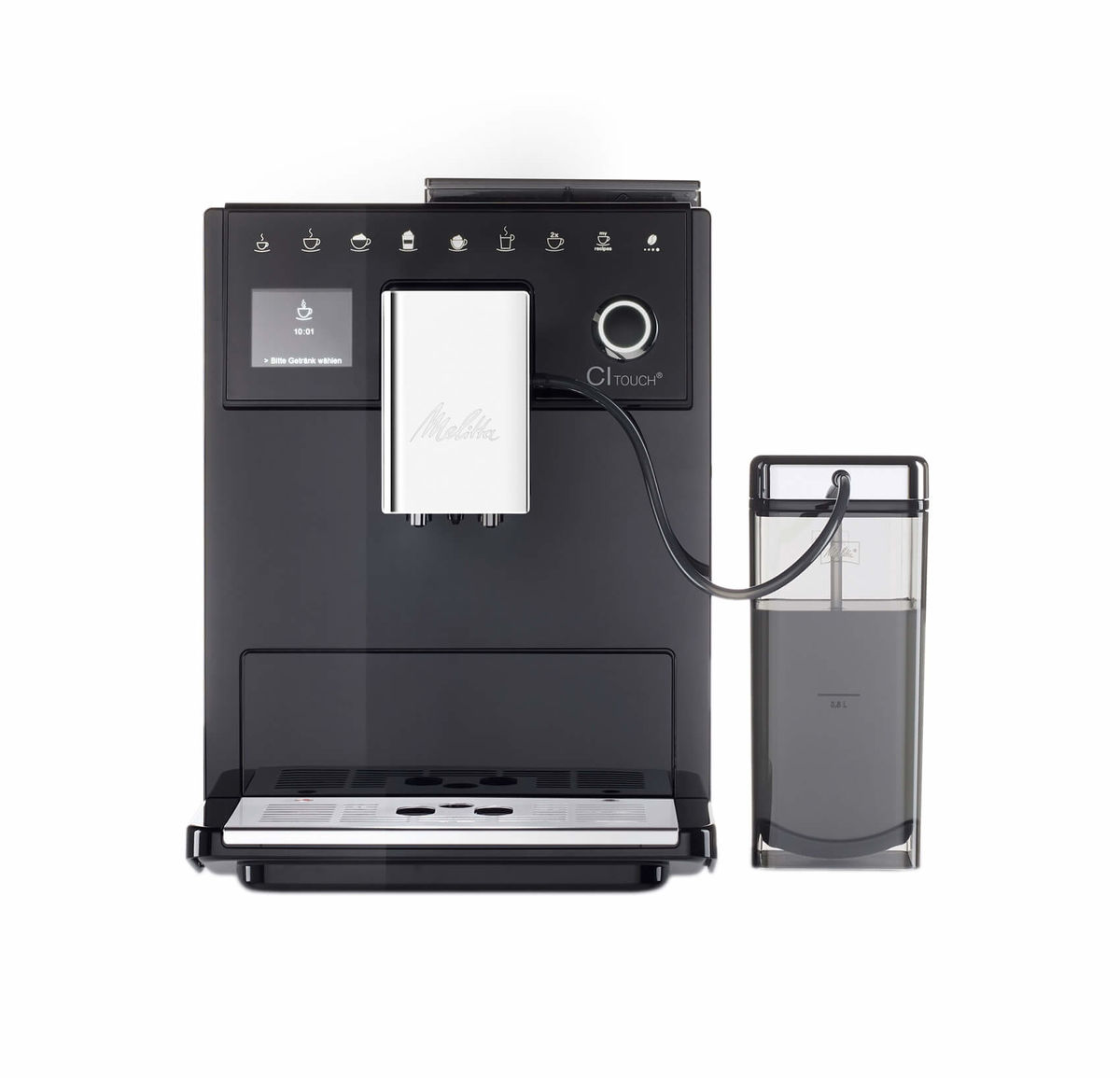 Image of Melitta CI Touch F630-102 Kaffeevollautomat schwarz bei nettoshop.ch