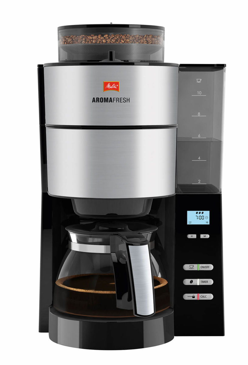Image of Melitta AromaFresh 1021-01 Filterkaffeemaschine bei nettoshop.ch